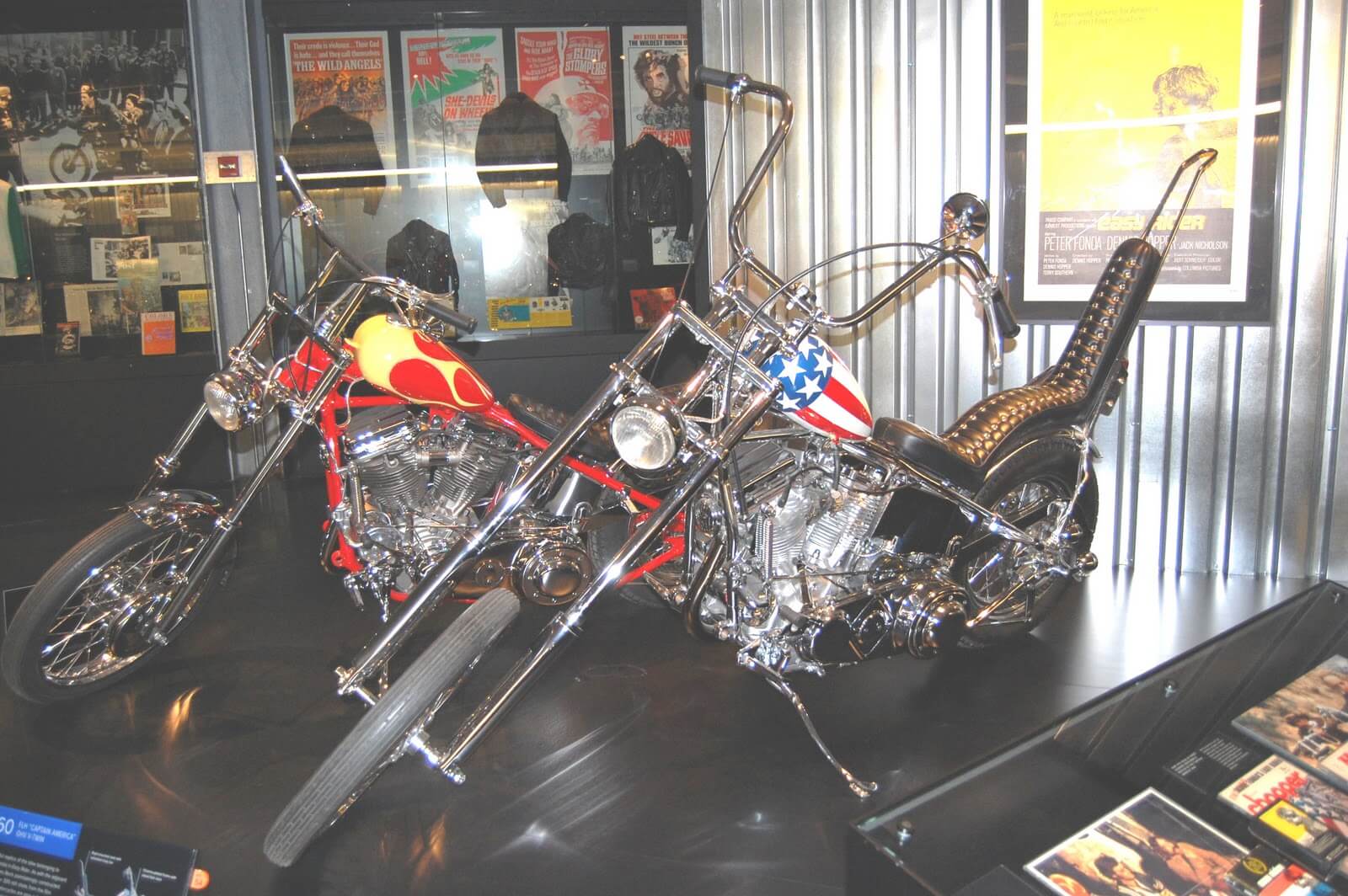 capitanamérica-billybike-museo